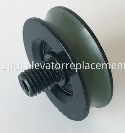 Door Hanger Roller for ThyssenKrupp elevators 48*14*6200